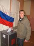 Я голосую<br>Павел Левин, г. Конаково (автор в кадре)