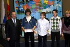 Совет старшекласников Монолит Тверской школы № 36 и В.Н.Песенко