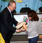 Призёр конкурса за литературную работу Уткина Ксения г. Удомля