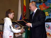 Призёр конкурса Арсений Куликов