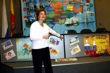 Несколько слов об авторах - второклашках из гимназии № 10