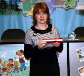 Н.А.Мартьянова гл. специалист-эксперт регионального департамента образования. Несколько слов о призёре.