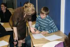 Обсудить решение этой задачи под силу знатокам