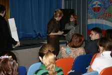 Призёры и победители - вручение подарков