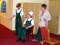 Фрагмент сказки о Иване дураке (тверская команда)