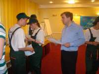 Тверская команда с руководителем Александром Бобуровым