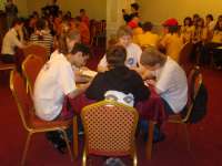 Соревнование команд в интелектуальном марафоне Буква закона. Тверская команда готовится