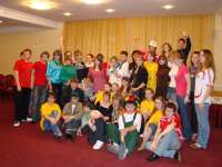 Коллективное фото участников фестиваля