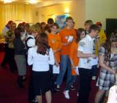 Дружной толпой к избирательной урне