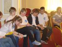 Второй день фестиваля-плотный график, плотные ряды