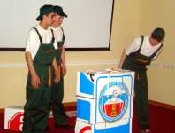 Агитбригада тверской команды