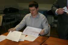 Евгений Кононов, член Жюри за проверкой работ