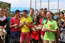 Радость победы!, не скрываемая..