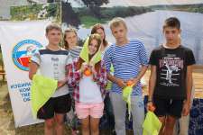 Третье призовое место у команды из г. Вышний Волочек.