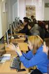 Команды приступили к подготовке презентаций в электронном читальном зале регионального центра доступа к ресурсам Президентской библиотеки им. Б.Е. Ельцина (библиотека им. М. Горького)