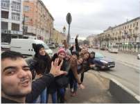 Поиски главного пути к Калязину. Команда сельхозакадемии