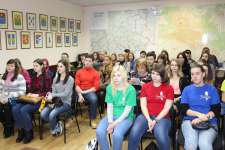 Участники церемонии награждения