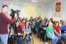 В объективе участники церемонии награждения.