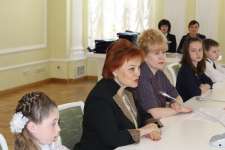 Выступление зам. председателя правительства Тверской области С.В. Вержбицкой.