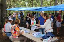 Сбор команд, подготовка Приветствия.