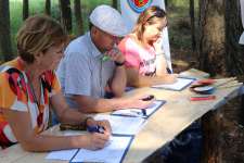 Татьяна Крылова и Владимир Сухорев - Жюри за работой.