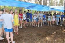 Команды ожидают подсчета баллов за первый конкурс