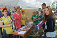 Территория выборов в Калининском районе.