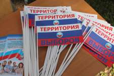 Флажки для участников Акции.