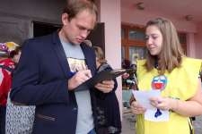 Опрос участников Акции в Старицком районе.