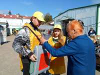 Акция в Калязине