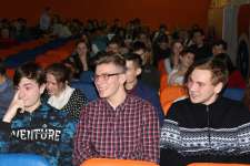 Обучающая игра среди участников Олимпиады