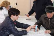 Доступная среда. Специально образованный избирательный участок в Торжке.