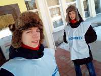 Братья Хомышины - волонтеры