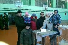 Всей семьей на выборы!