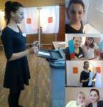 Репортажное фото. Как я голосовала на выборах.