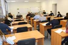 Тестирование среди 9 классов.
