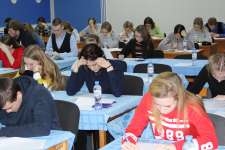 Тестирование среди 11 классов.