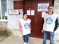 Волонтеры проекта. Оленино.