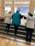 Волонтеры проекта.  ЗАТО Озерный.