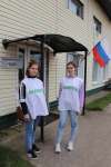 Волонтеры проекта.