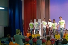 Выступление творческого коллектива