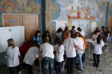 Соц.опрос участников - подведение итогов олимпиады