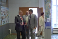 Организаторы Межрегиональной олимпиады